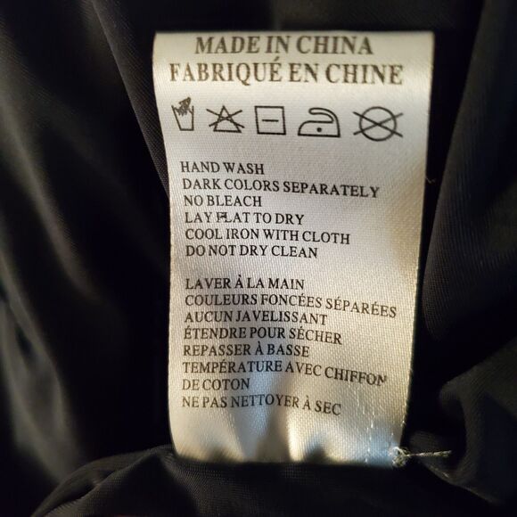 NWT ABS Collection Womens Sheath Dress Size10 Navy Blue Bell Sleeve Off Shoulder - Picture 13 of 14